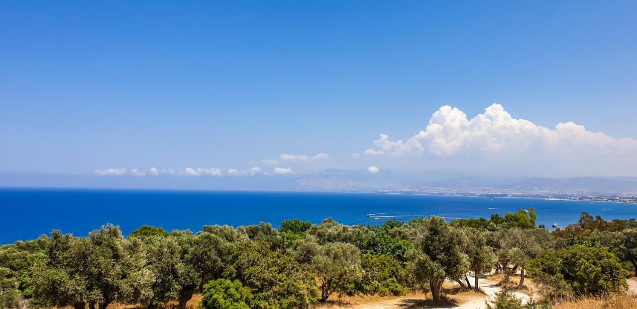 Yiangos House Villa Neo Chorio Exterior foto