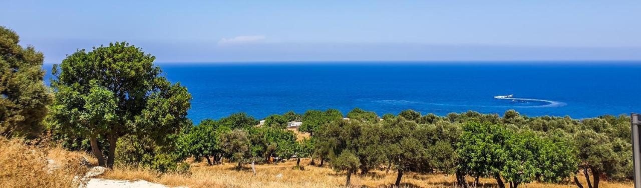 Yiangos House Villa Neo Chorio Exterior foto
