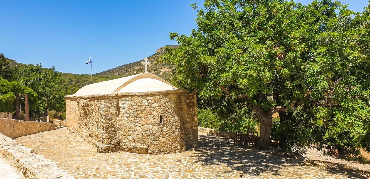 Yiangos House Villa Neo Chorio Exterior foto