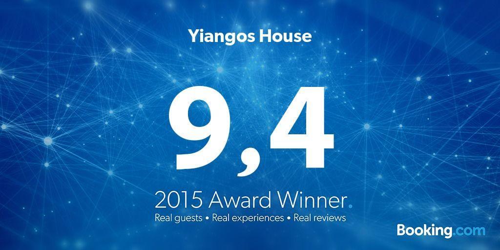 Yiangos House Villa Neo Chorio Exterior foto